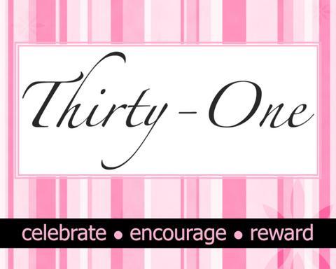 KEEP CALM AND CARRY ON: Thirty-One Party
